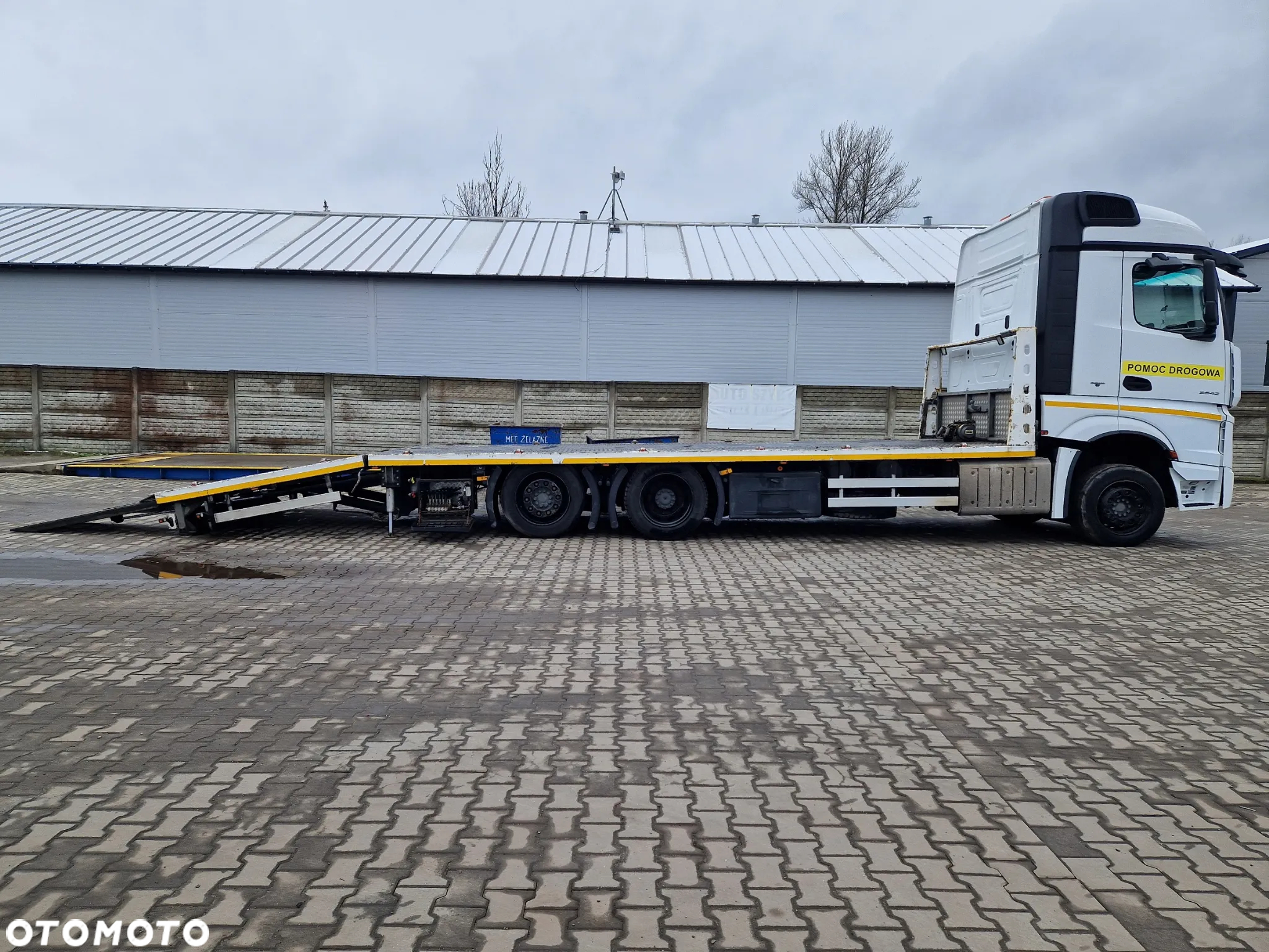Mercedes-Benz Actros 2542 LAWETA POMOC DROGOWA NAJAZD HYDRAULICZNY 3-OSIE 6x2 KLIMA AC - 14