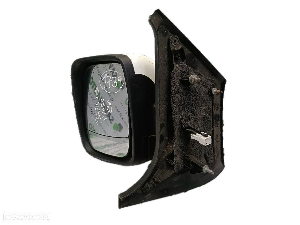 Espelho Retrovisor Esq Electrico  Renault Trafic Iii Caixa (Fg_) - 1