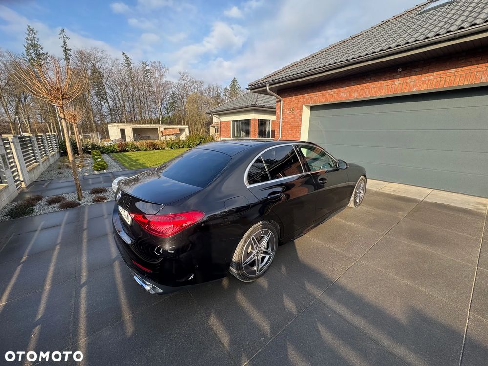 Mercedes-Benz Klasa C 200 4MATIC 9G-TRONIC - 9