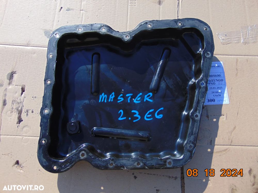 Baie ulei Renault Master 2.3 euro 6 euro 5 opel movano cod 8200805603 - 2