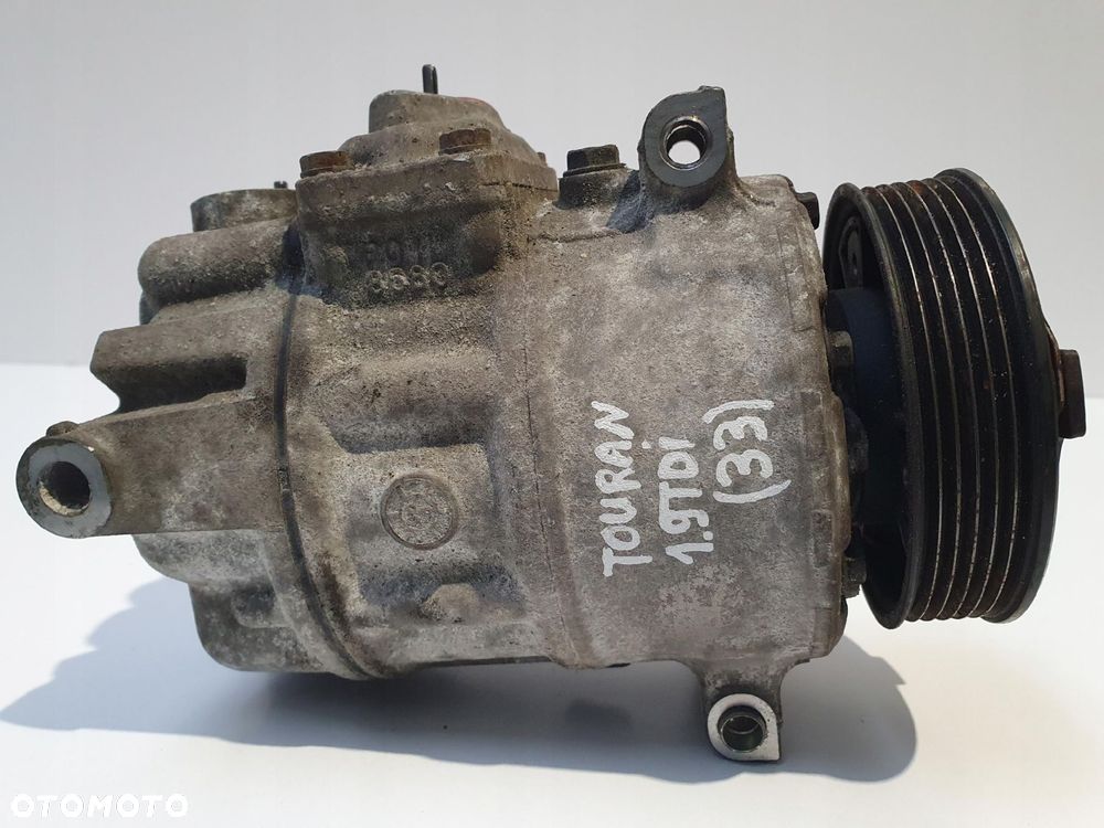 SPRĘŻARKA KLIMATYZACJI VW Touran 1.9 TDI kompresor 1K0820803S - 4