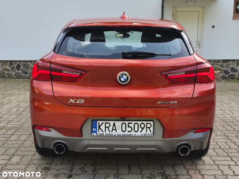 BMW X2 2018 photo 2