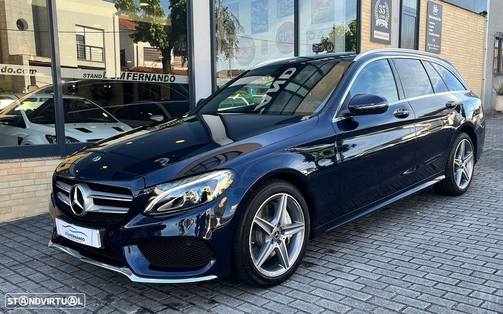 Mercedes-Benz C 350 e T 7G-TRONIC AMG Line - 48