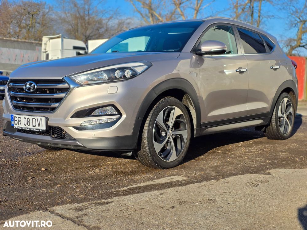 Hyundai Tucson 2.0 CRDI 4WD 6AT Luxury Pack+ - 1
