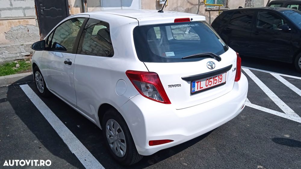 Toyota Yaris 1.4 D-4D - 2