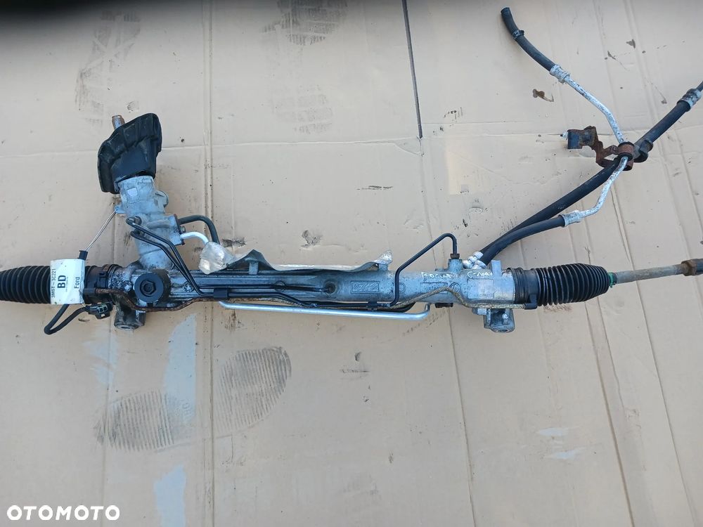 Maglownica przekładnia kierownicza Ford Focus Mk2 C-max Europa 4M51-3200-EH Gwarancja przewody wspomagania czujnik wiązka 3m5t3c221 - 1