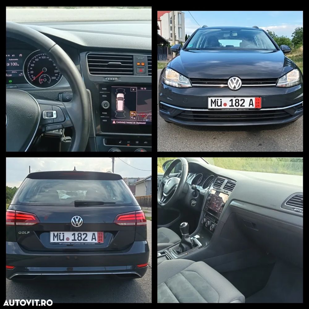 Volkswagen Golf 1.6 TDI Highline - 19
