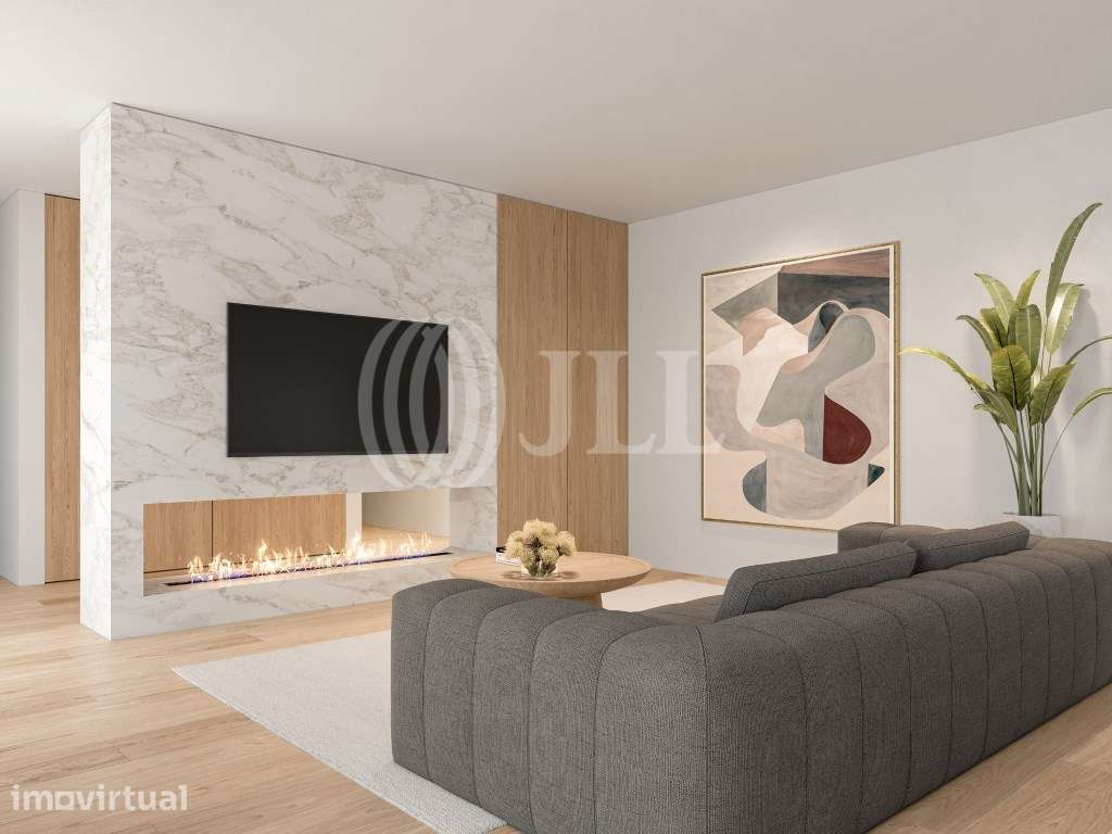 Apartamento T4+1, novo, no Melo e Sousa 670, no Estoril, Cascais. - Grande imagem: 2/46