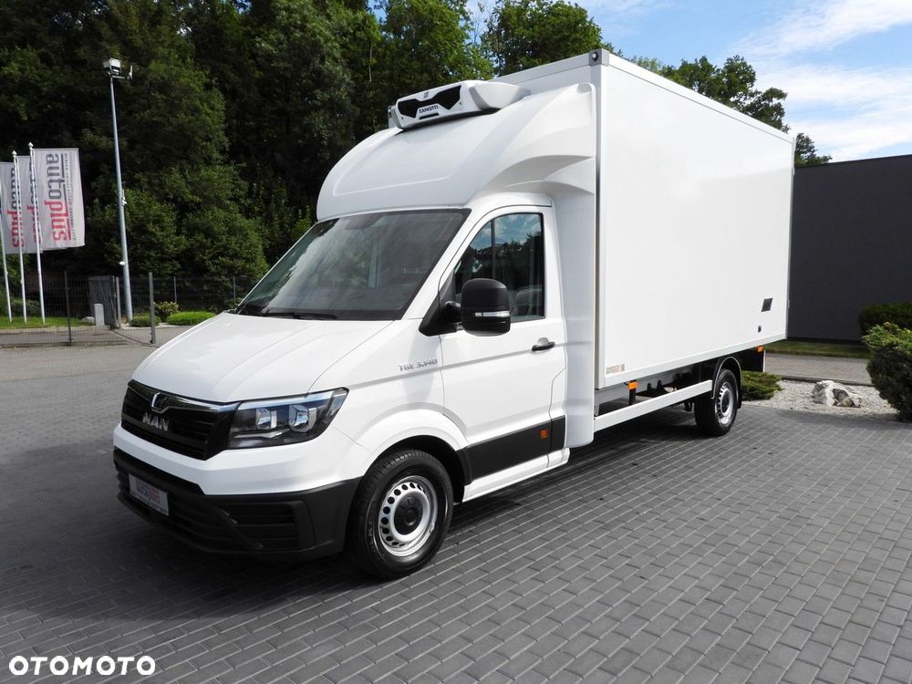 MAN TGE 3.140 CHŁODNIA KONTENER -1*C 8 PALET FUNKCJA GRZANIA TEMPOMAT PNEUMATYKA KLIMATYZACJA  140KM - 7