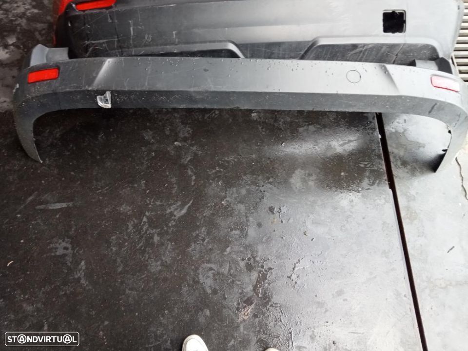 Para choques trás Ford Transit Conect - 1