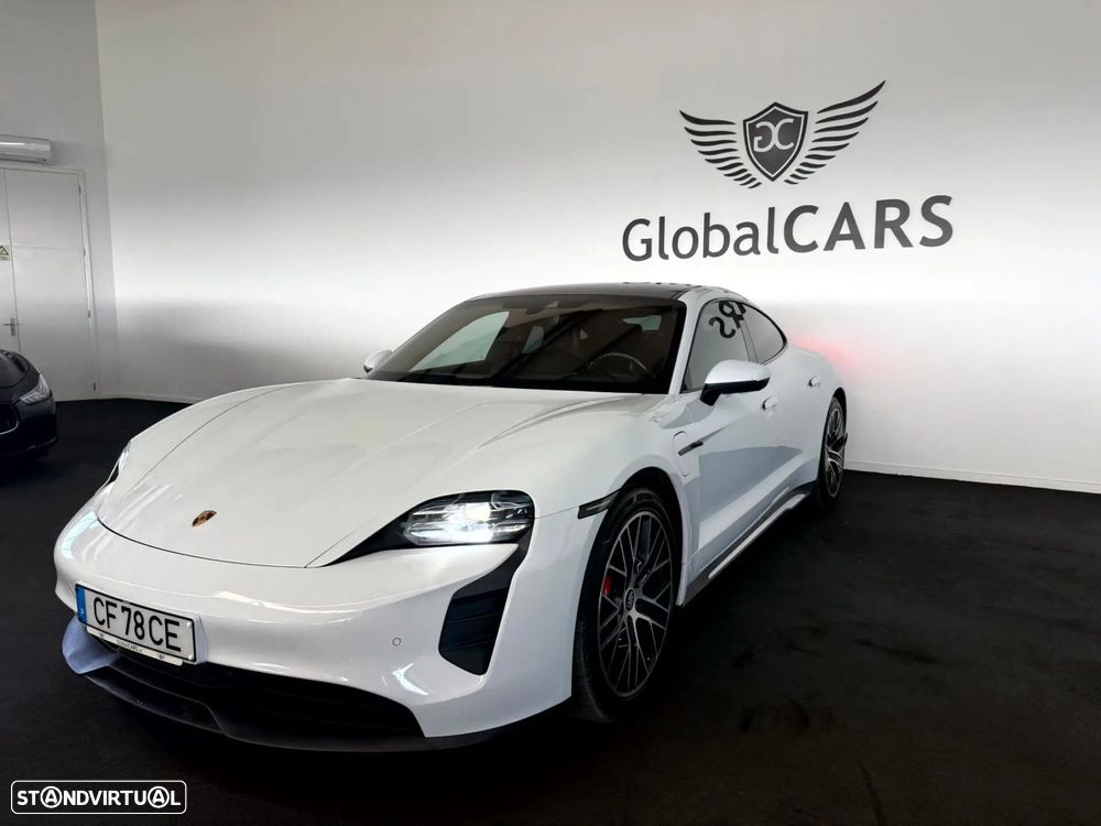 Porsche Taycan 4S - 3