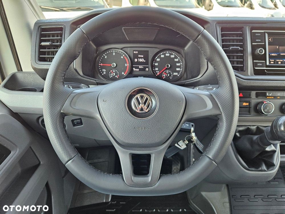 Volkswagen Crafter L5H2 *119999zł NETTO* Brygadówka 6 osób 2.0TDi/140KM - 23