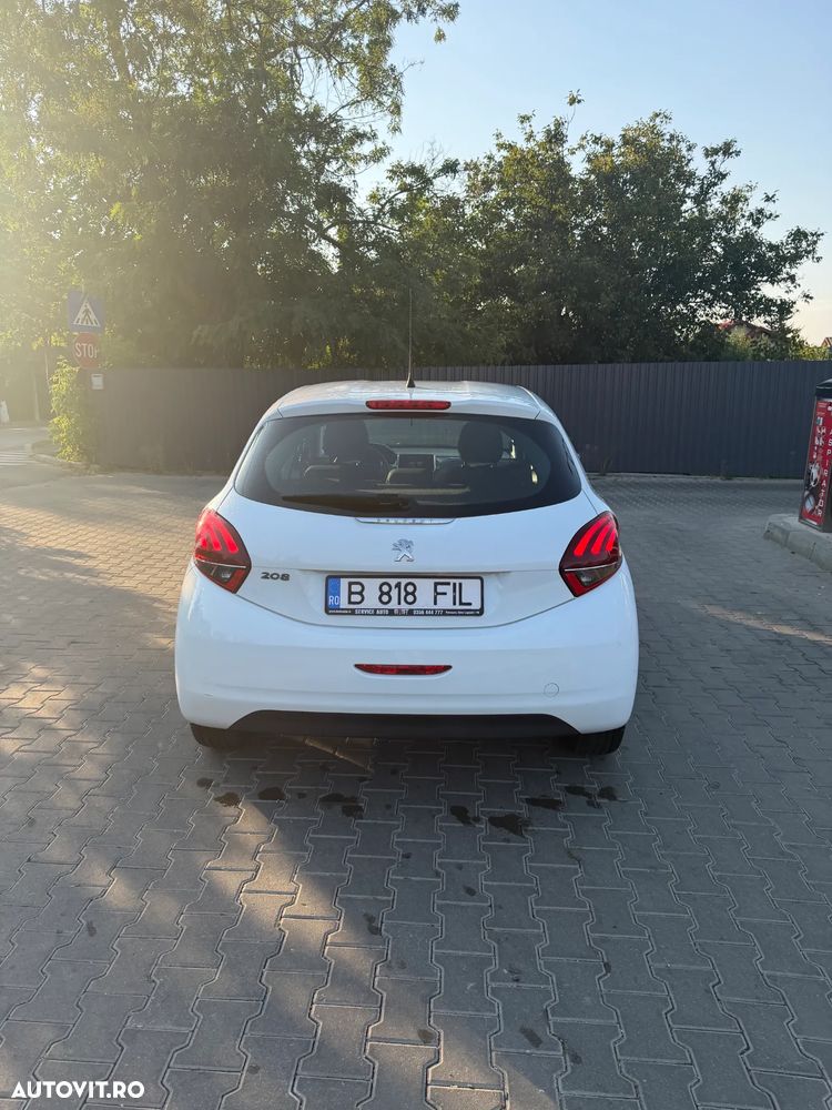 Peugeot 208 1.6 BlueHDi FAP Access - 5