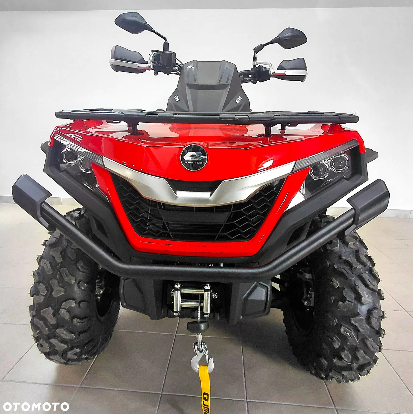 QJMOTOR SFA 600 - 7