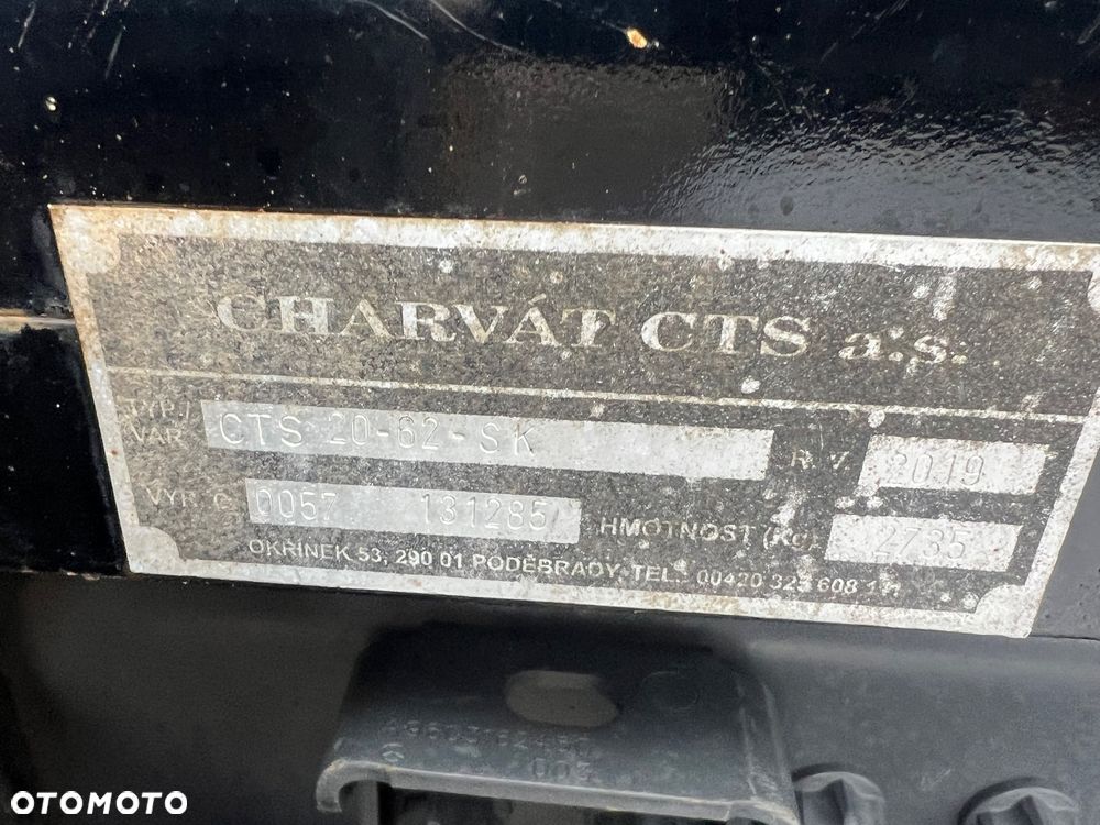 Mercedes-Benz AROCS 2545. 6x4 HAKOWIEC 20 ton - 21