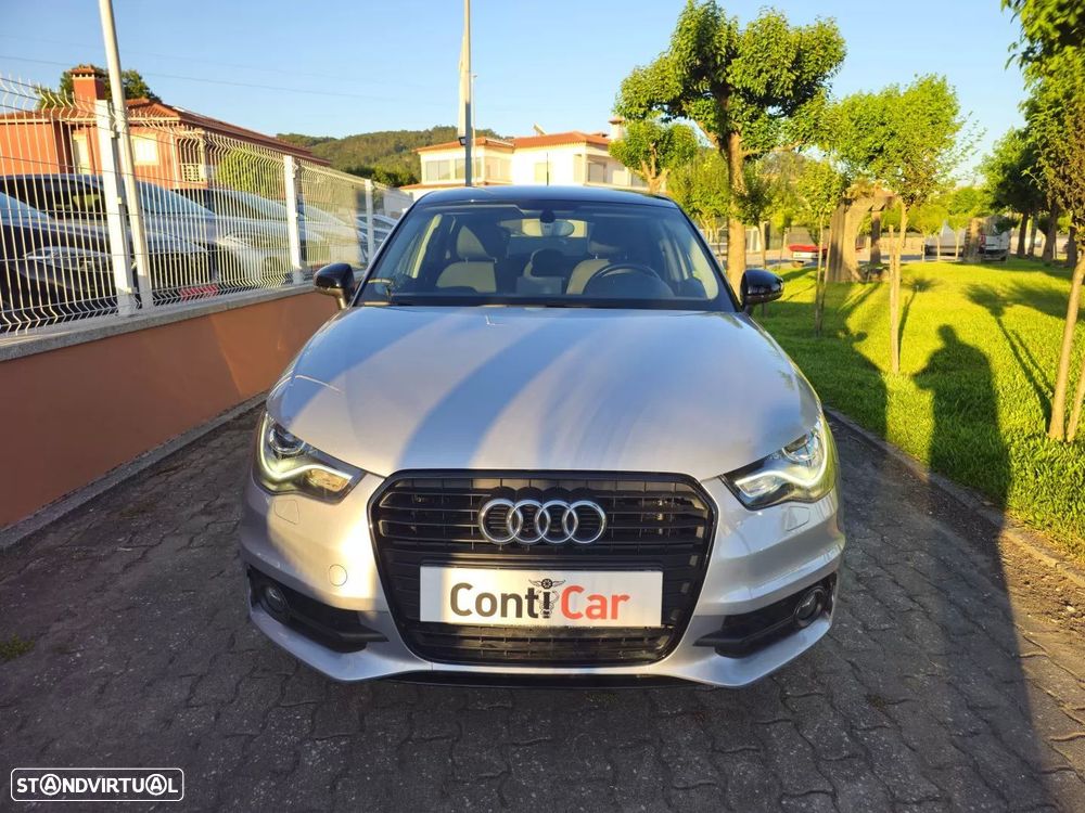 Audi A1 Sportback 1.2 TFSI S line edition - 2