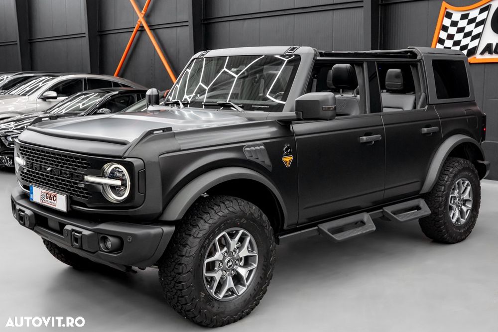 Ford Bronco 2.7L V6 Ecoboost Badlands - 28