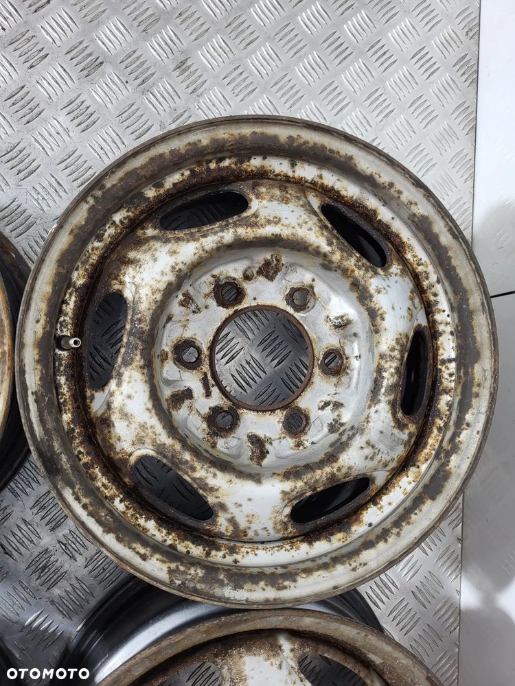 Mazda BT-50 Ranger Felgi Stalowe 15 6x139.7 - 5