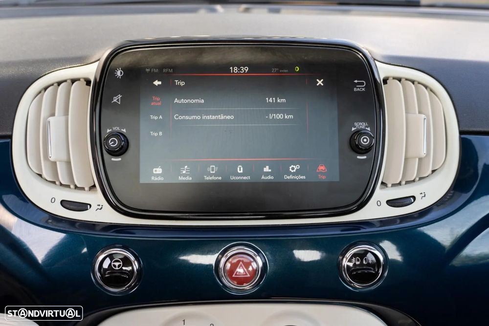 Fiat 500 1.2 Lounge MTA - 15