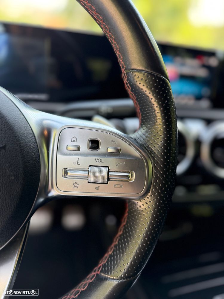 Mercedes-Benz A 180 d AMG Line Aut. - 10