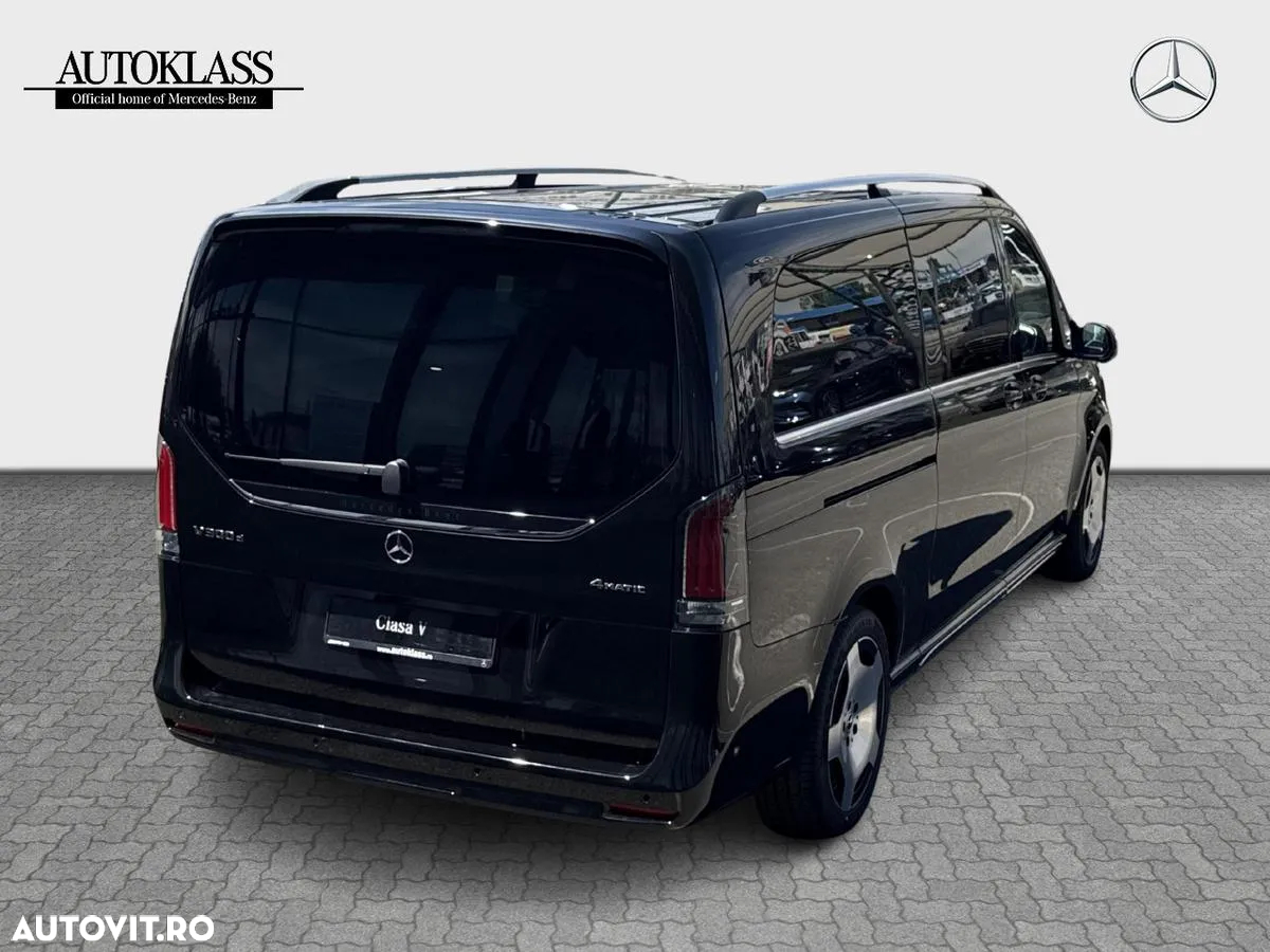 Mercedes-Benz V 300 d Combi Extra-lung 237 CP AWD 9AT AVANTGARDE EDITION - 5