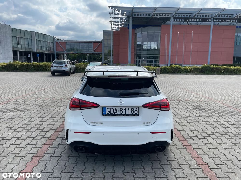 Mercedes-Benz Klasa A 35 AMG 4-Matic 7G-DCT - 5