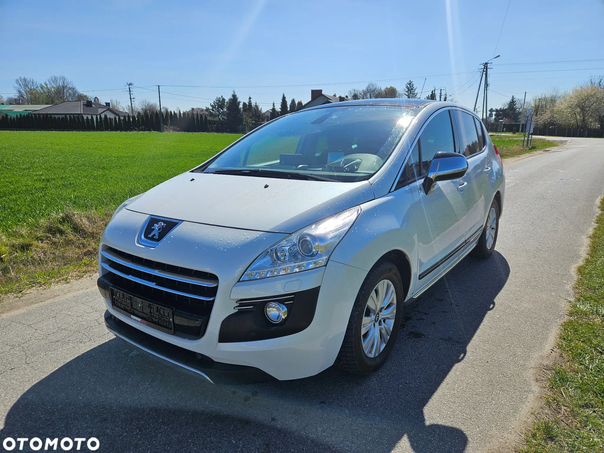 Peugeot 3008 2.0 HDi HYbrid4 - 1