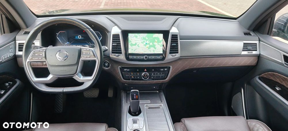 SsangYong/KGM Rexton 2.2 D Sapphire 4WD - 8