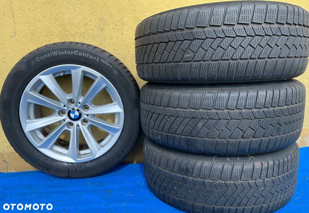 Koła Felgi Aluminiowe Komplet 8Jx17 ET30 5x120 BMW Nr Kat. A16 - 1