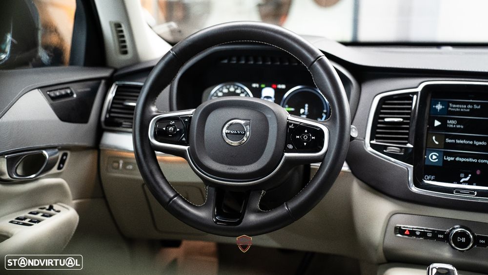 Volvo XC 90 2.0 T8 PHEV Inscription AWD - 26