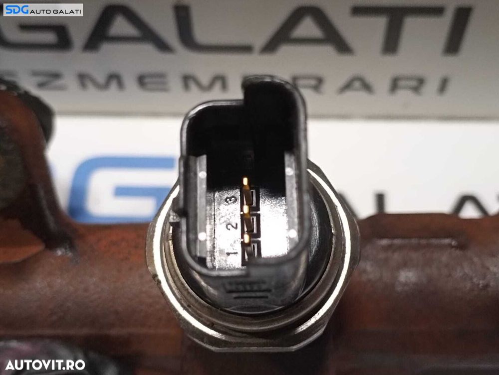 Rampa Presiune Injectoare cu Senzor Regulator Nissan Juke 1.5 DCI 2010 - 2018 Cod A2C20001221 H8200296867 8200296867 8200815617 [M4259] - 4