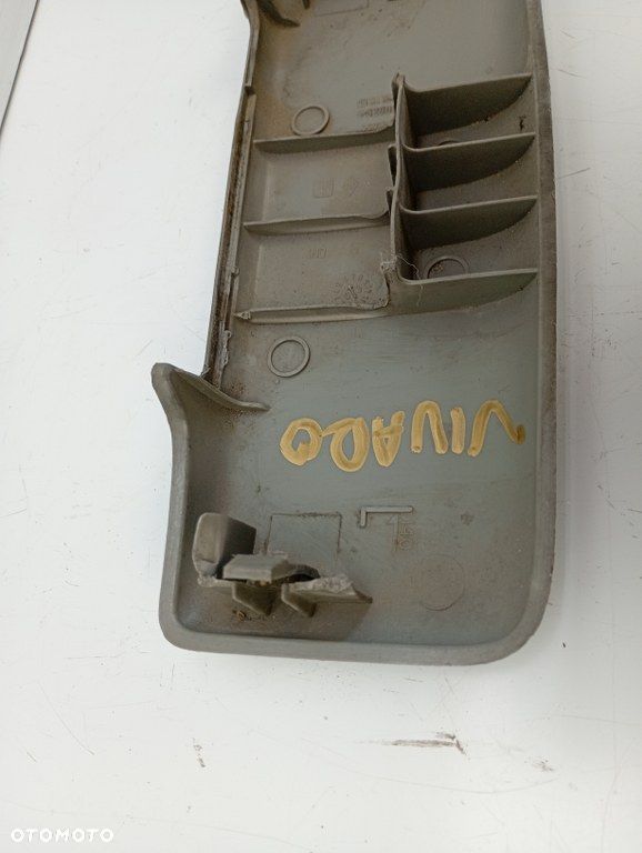 zaślepka osłona zamka górnego trafic III vivaro B talento 8200029388 - 5