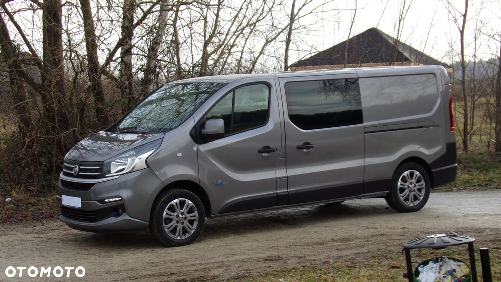 Fiat TALENTO 1.6 145KM * LONG * BRYGADÓWKA 5 OSÓB * SUPER STAN ! - 3
