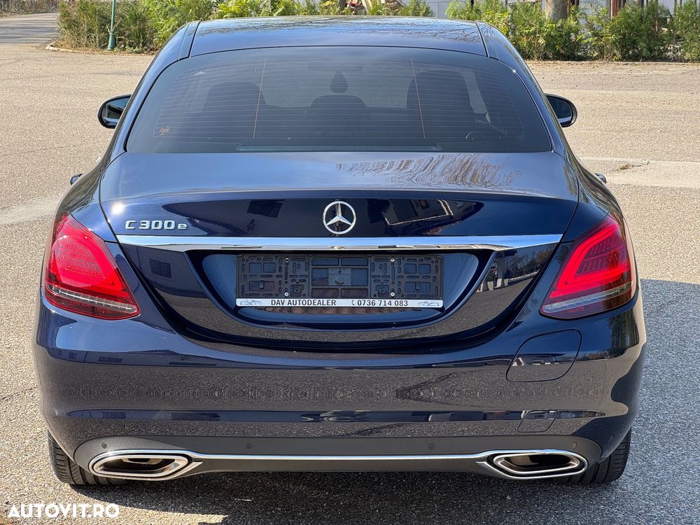 Mercedes-Benz C 300 e 9G-TRONIC Avantgarde - 13