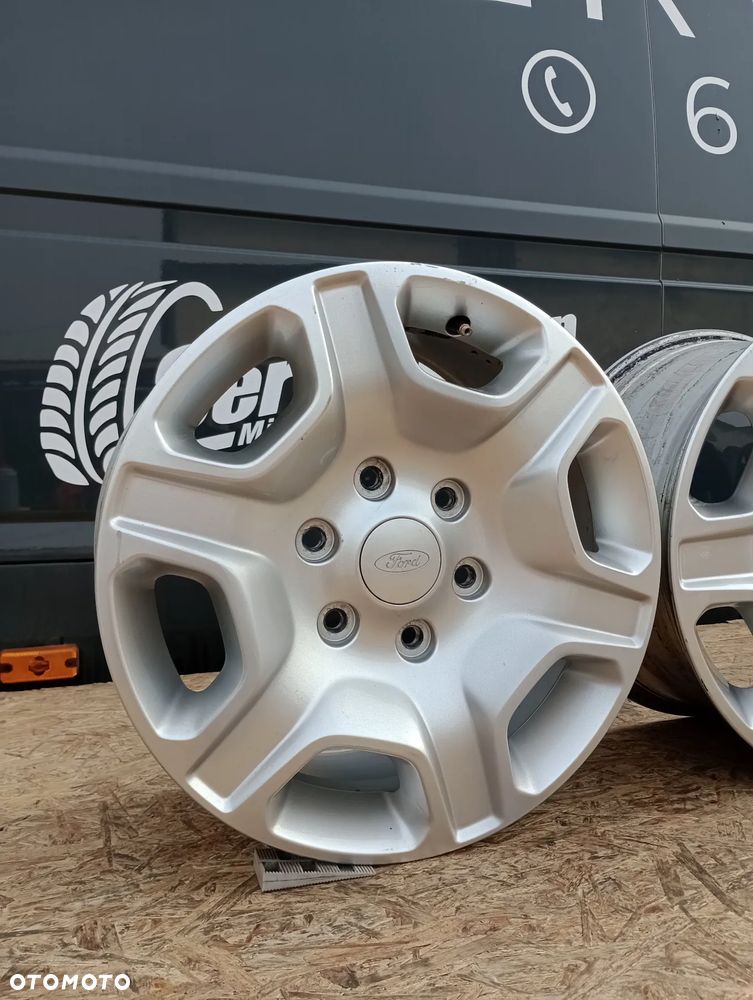 FELGI ALUMINIOWE 6x139,7 R17 8J ET55 FORD RANGER + TPMS - 1