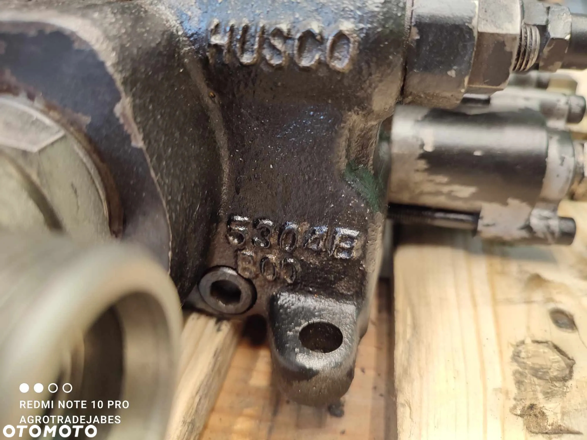 Rozdzielacz hydrauliczny Kramer Allrad 4017 (1000142889 HUSCO) - 11