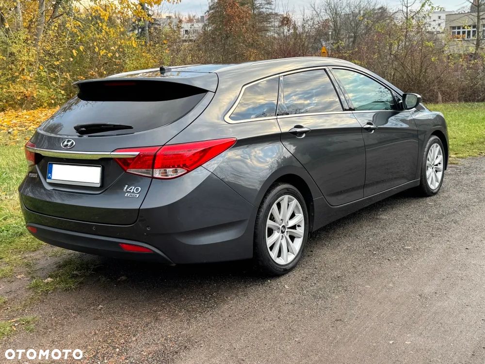 Hyundai i40 Kombi blue 1.7 CRDi Premium - 4