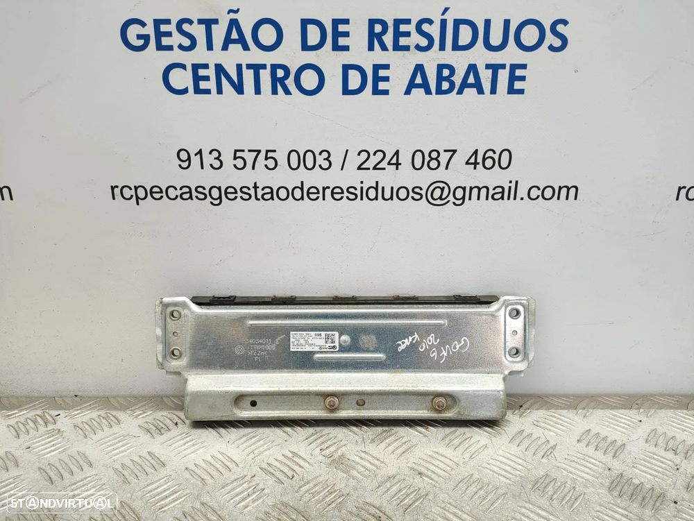 Airbag Lateral Joelho Condutor Original VW Volkswagen Golf 6 MK6 5K2880841B 2008 - 2012 - 7