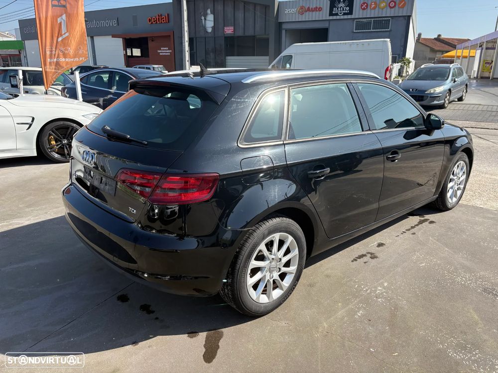 Audi A3 Sportback 1.6 TDI (clean diesel) Attraction - 7