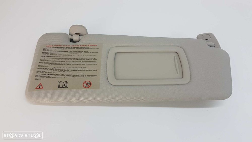 PÁLA DO SOL DIREITA RENAULT MEGANE III BERLINA 5 P DYNAMIQUE - 3