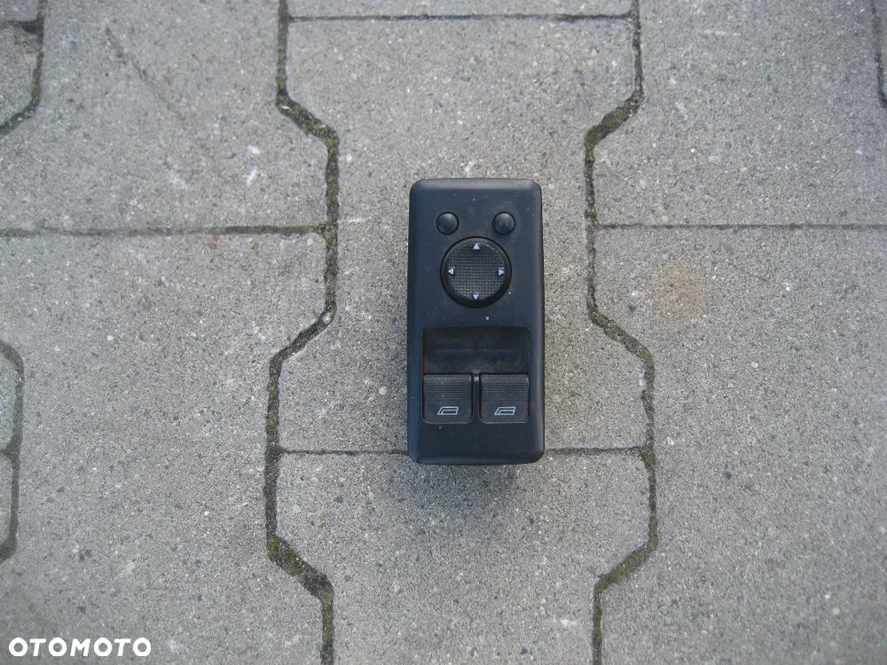 vw t4 lift 00-03r multivan przełącznik szyby lusterek lewy 7d0959565 - 1