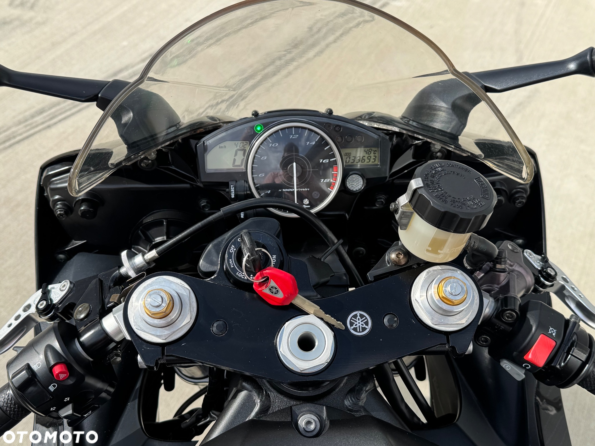 Yamaha YZF - 36