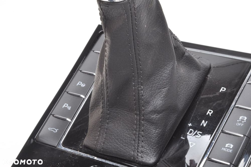 SKODA SUPERB III GAŁKA MIESZEK RAMKA DSG AUTOMAT 3V2713203 3V2713203A - 6