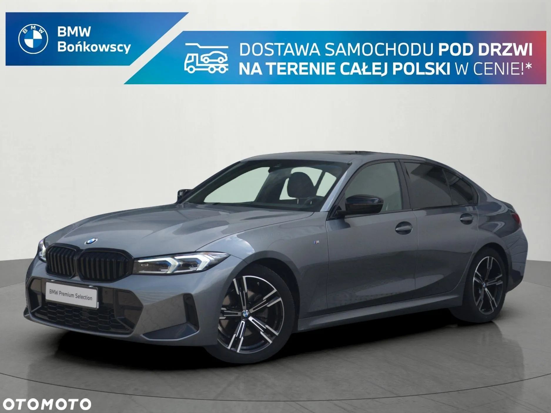 BMW Seria 3 320d M Sport - 1