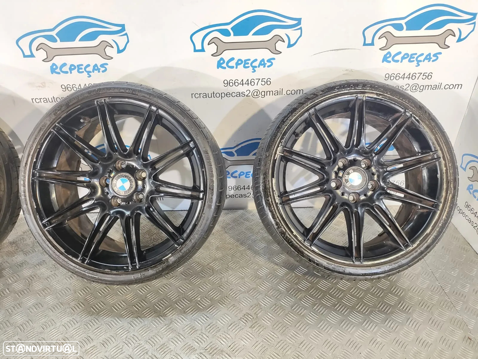 Jantes 19 polegadas BMW serie 3 Pack M Style M 225 - 7