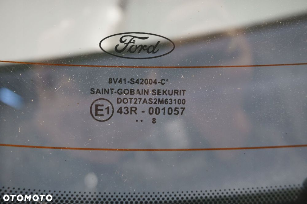 FORD KUGA MK1 KLAPA BAGAŻNIKA 08R - 11