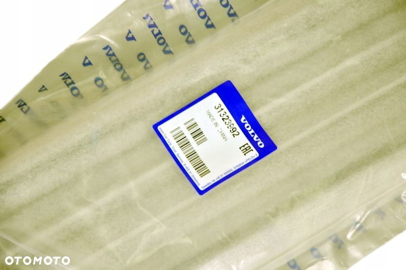 VOLVO S80 srodkowa kratka chrom zderzak przod OE 31323992 - 3