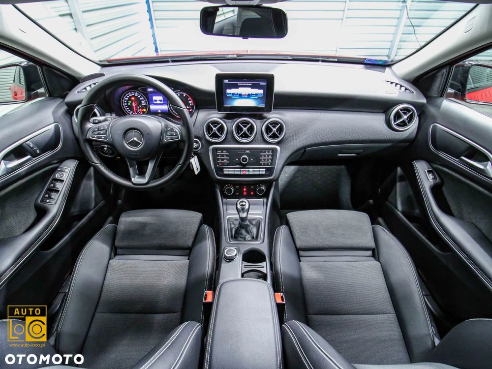 Mercedes-Benz Klasa A 160 AMG Line - 5