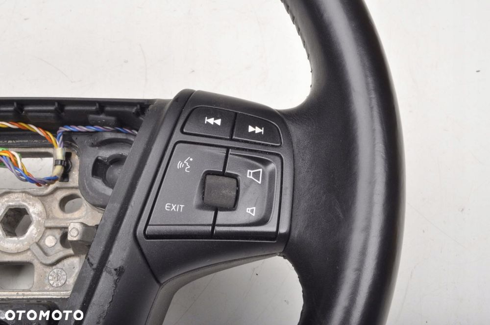 VOLVO V70 III KIEROWNICA SKÓRZANA MULTIFUNKCYJNA - 2