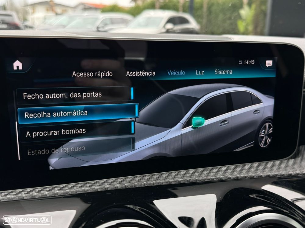 Mercedes-Benz A 200 Limousine d Style Plus Aut. - 44